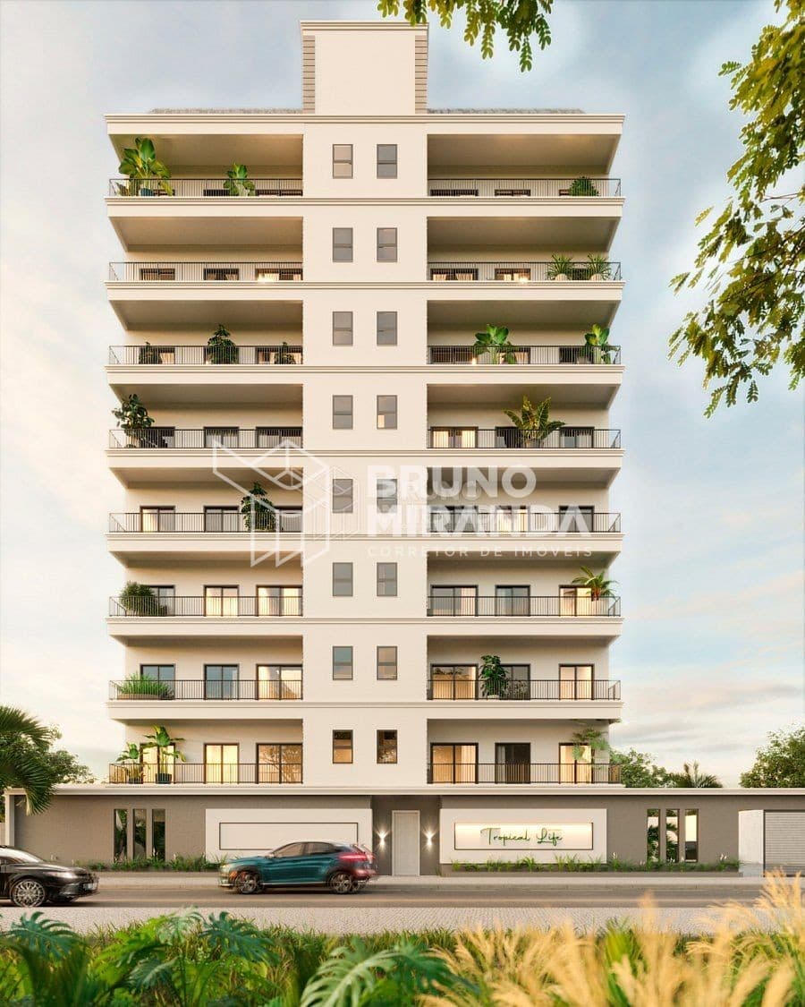 Apartamento para venda, 70m², com 2 dormitórios - Recanto Tropical, Cascavel