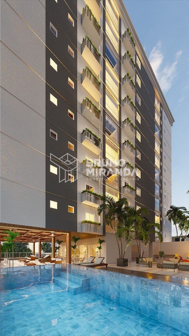 Apartamento para venda, 79m², com 3 dormitórios - Parque São Paulo, Cascavel