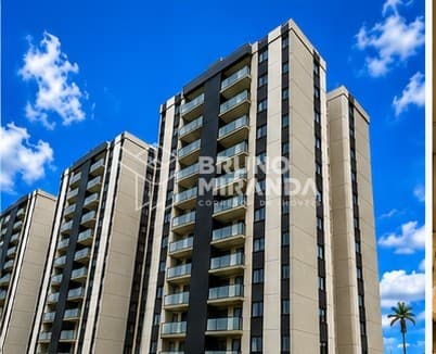 Apartamento para venda bairro Canada, 62m² com 2 dormitórios Cascavel