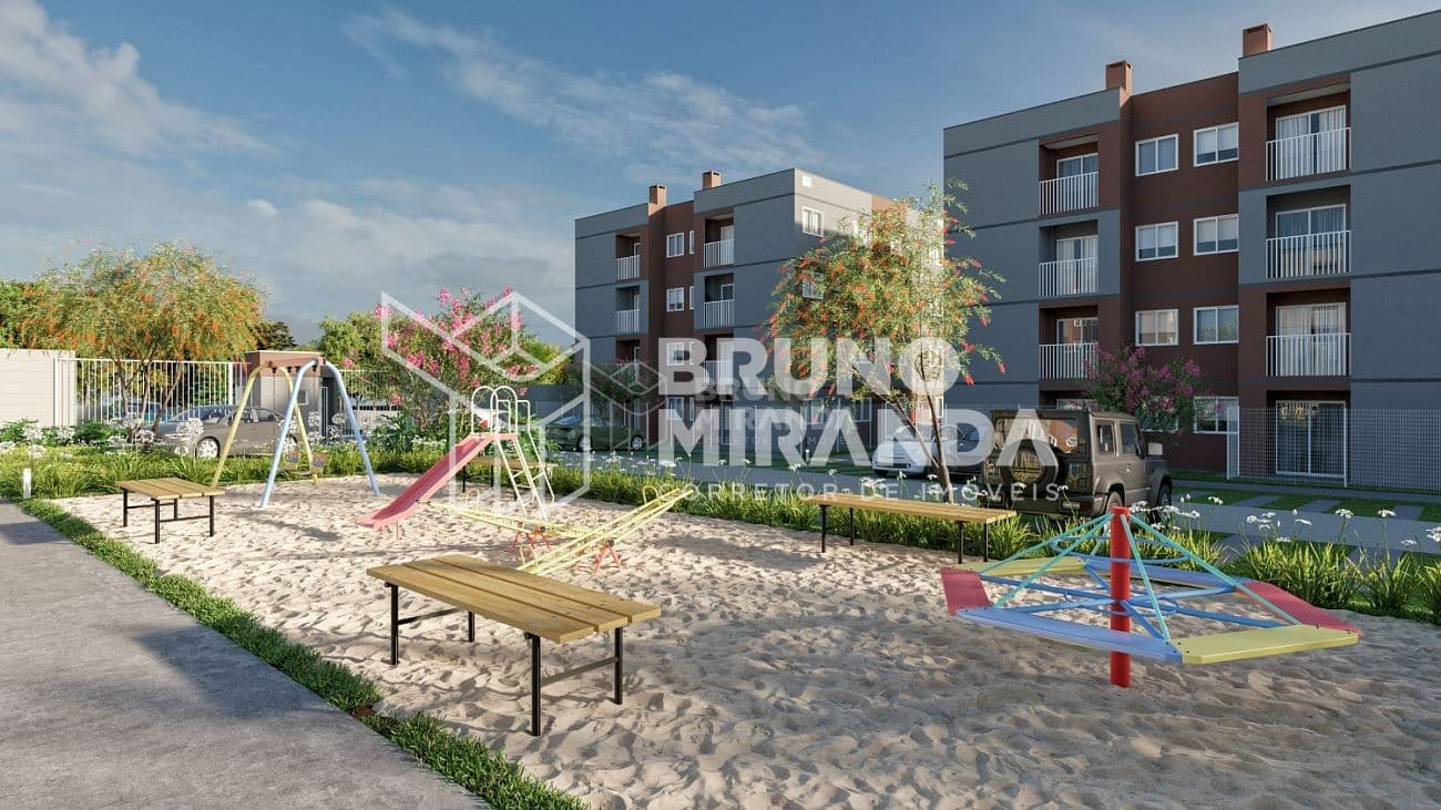Apartamento no bairro Pinheirinho em Toledo - 2 quartos