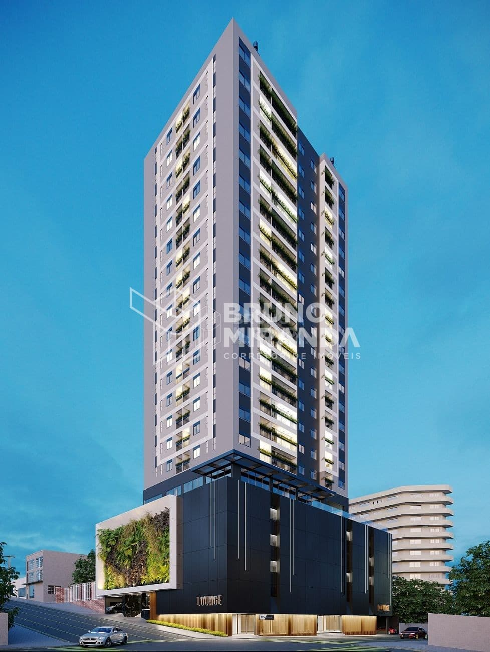 Apartamento para venda, 73m² com 2 dormitórios - Centro, Cascavel