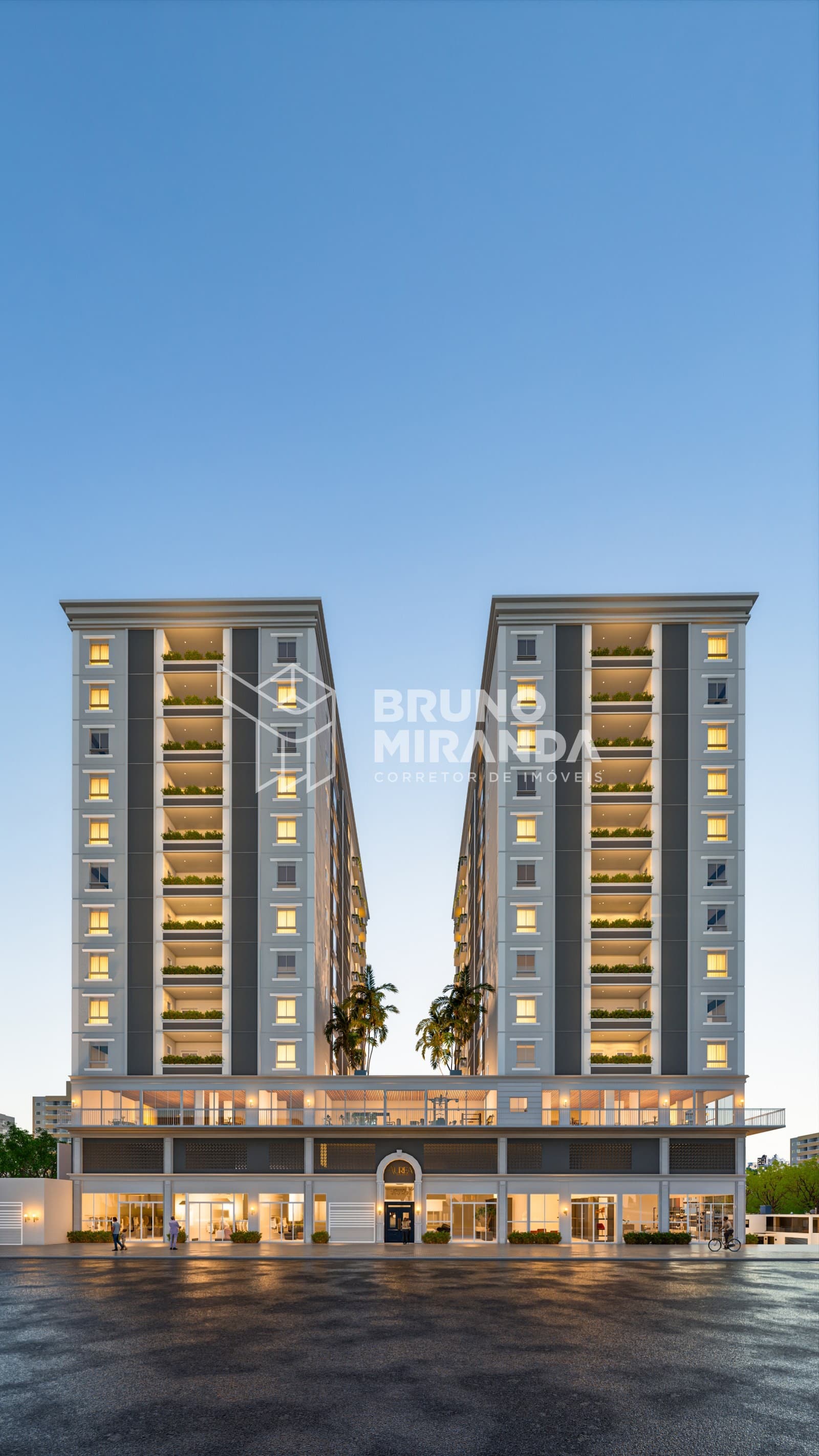 Apartamento para venda, com 1 SUITE + 1 dormitório - Parque São Paulo, Cascavel