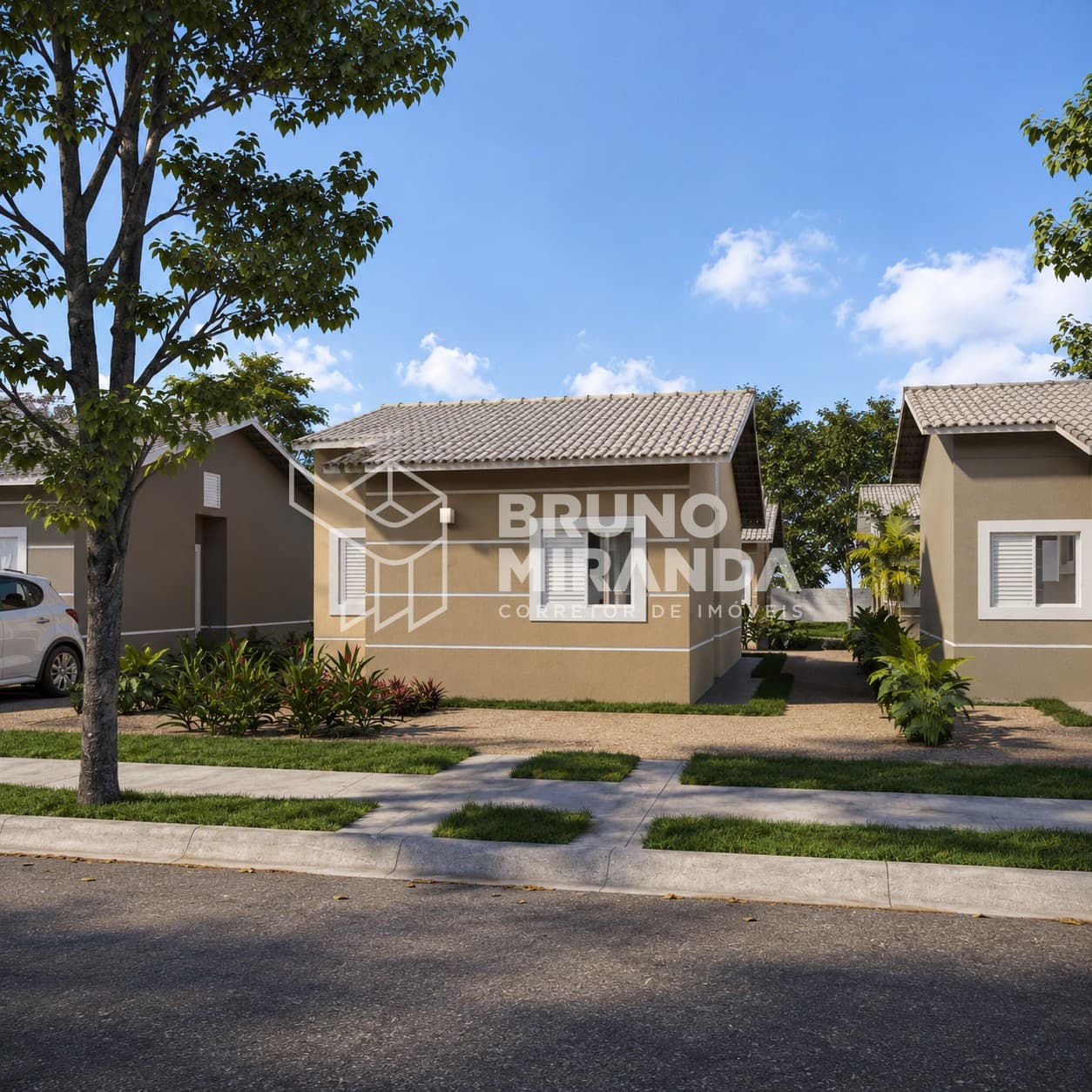 Casa para venda no Residencial Por do sol - Esplanada, Dourados